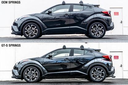 ARK 2017-2018 Toyota C-HR GT-S Lowering Springs