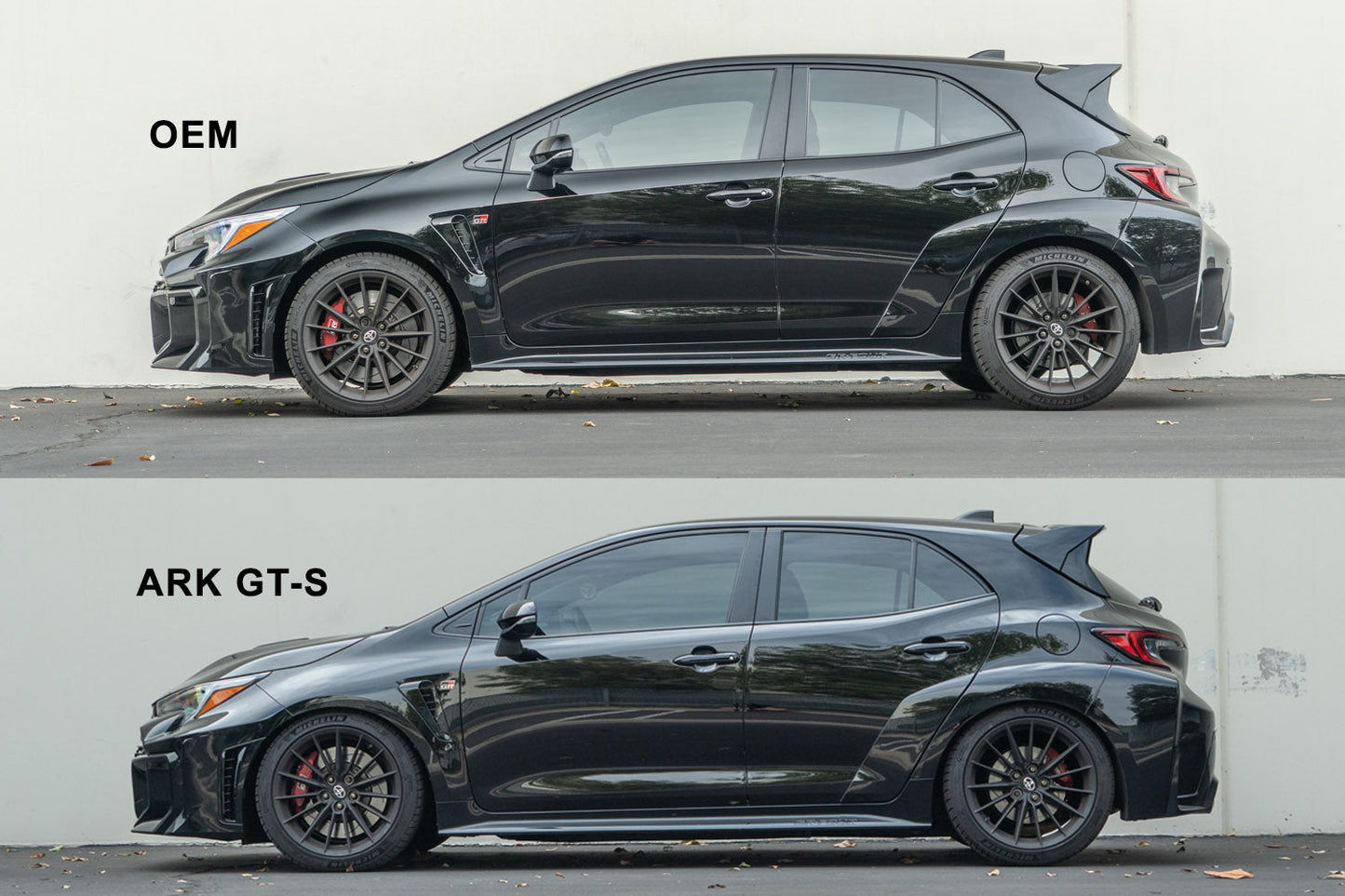 ARK 2023+ GR Corolla GT-S Lowering Springs