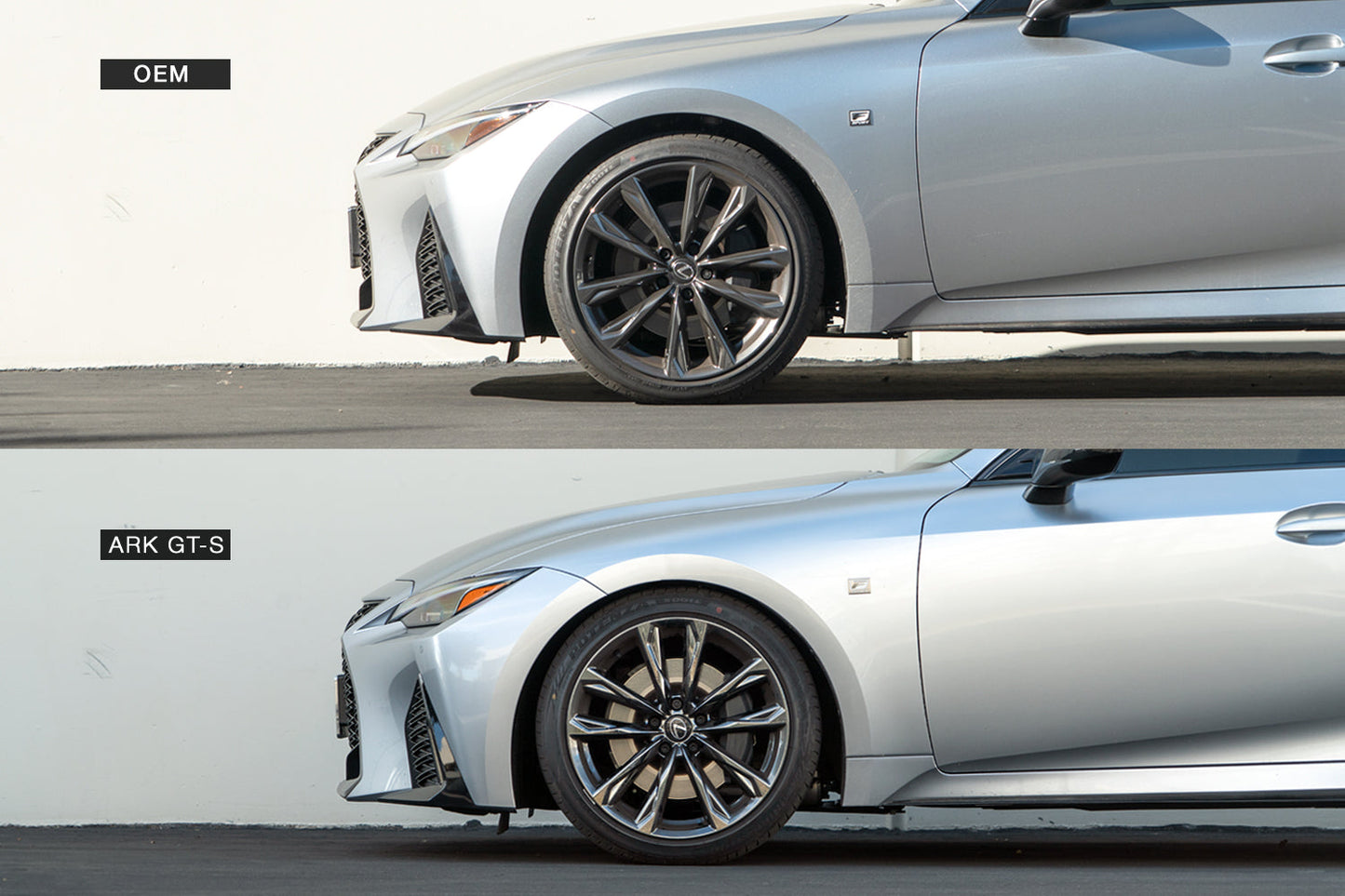 ARK 2021-2025 Lexus IS300 | IS350 RWD GT-S Lowering Springs
