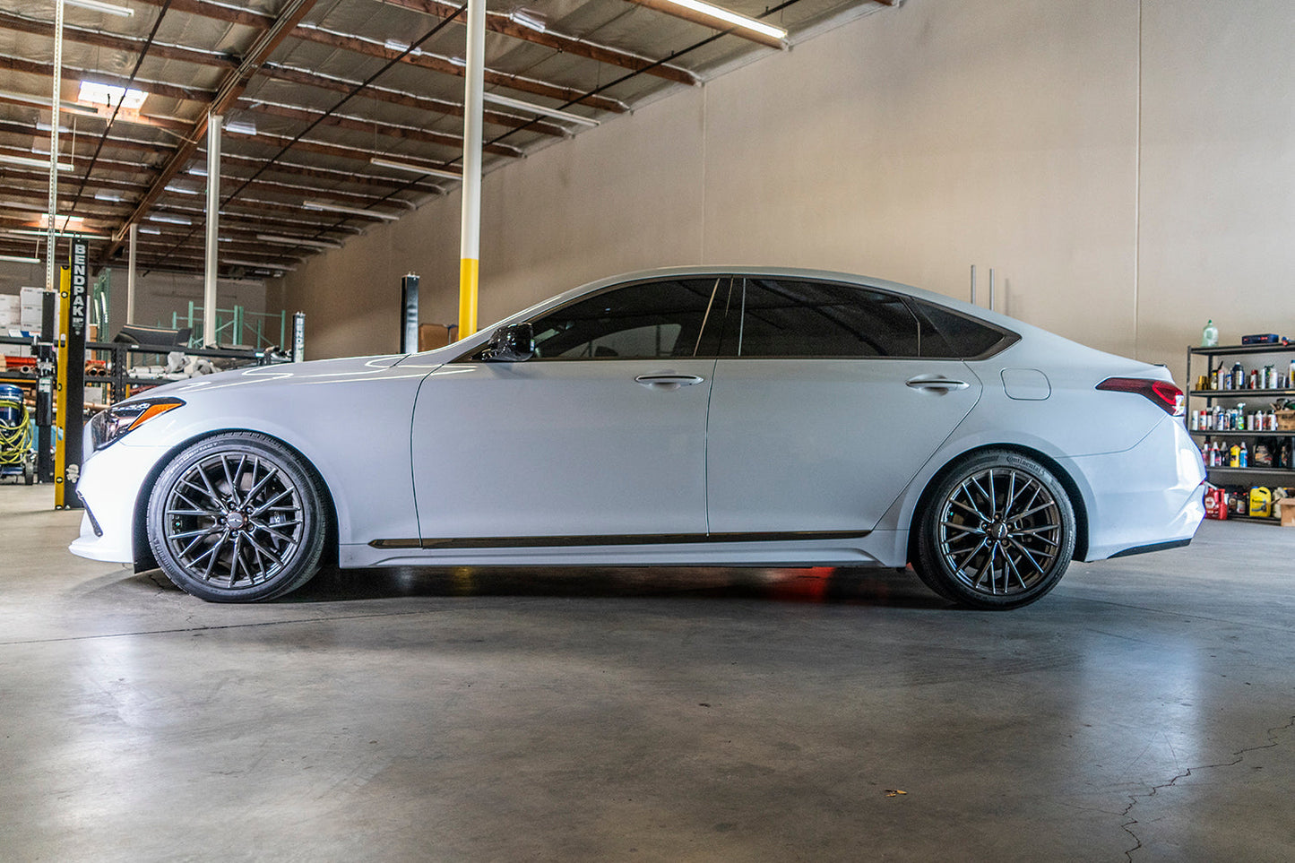 ARK 2017-2020 Genesis G80 (DH) GT-S Lowering Spring 3.3T *Discontinued