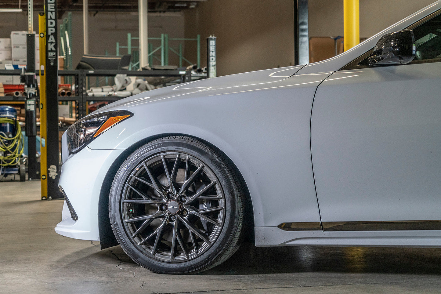 ARK 2017-2020 Genesis G80 (DH) GT-S Lowering Spring 3.3T *Discontinued