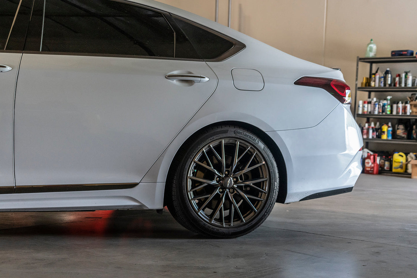 ARK 2017-2020 Genesis G80 (DH) GT-S Lowering Spring 3.3T *Discontinued