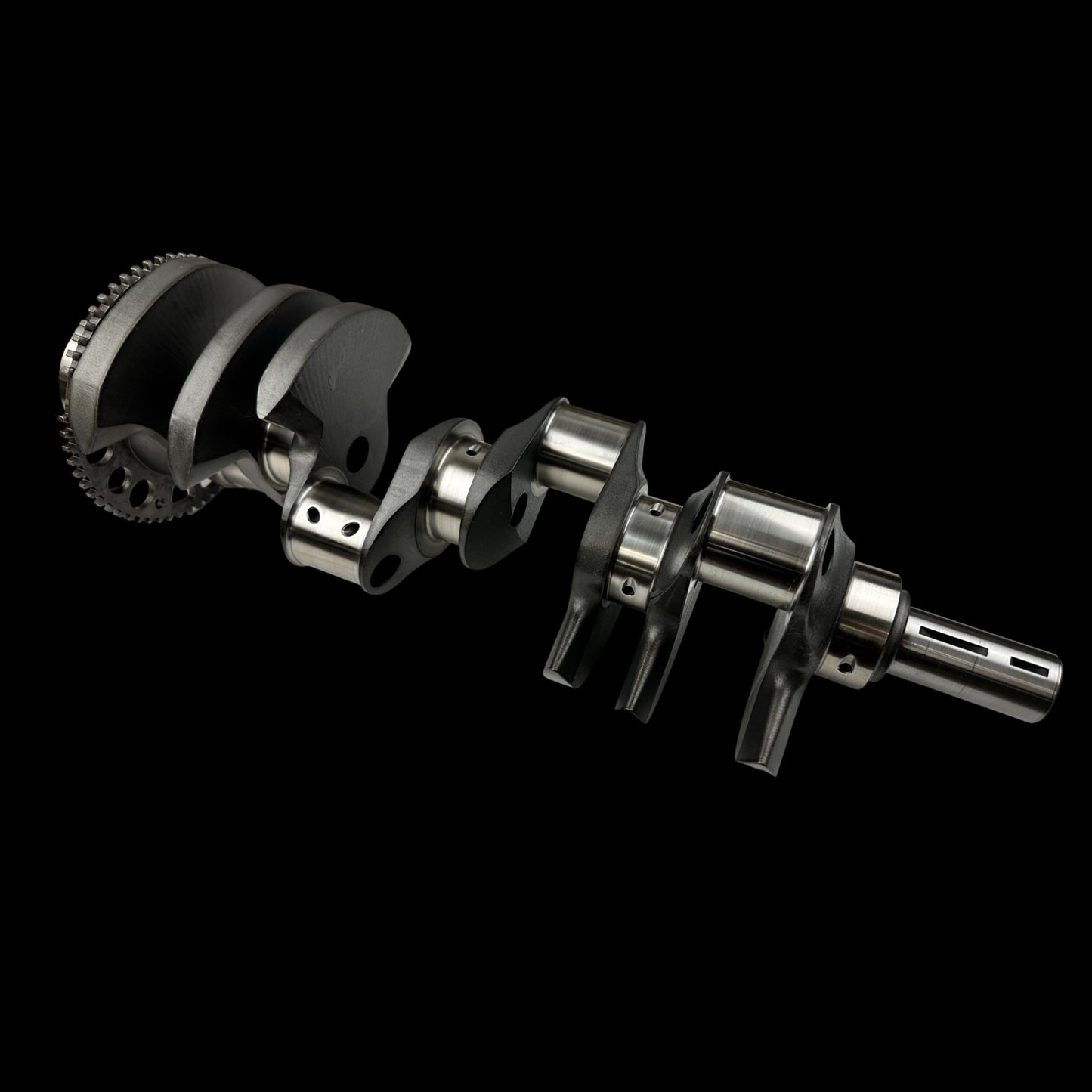 Brian Crower Chevrolet LS Series Wet Sump Crankshaft - 4340 Forging - 4.000" Stroke, Self Balance w/58 Tooth Wheel BC5456