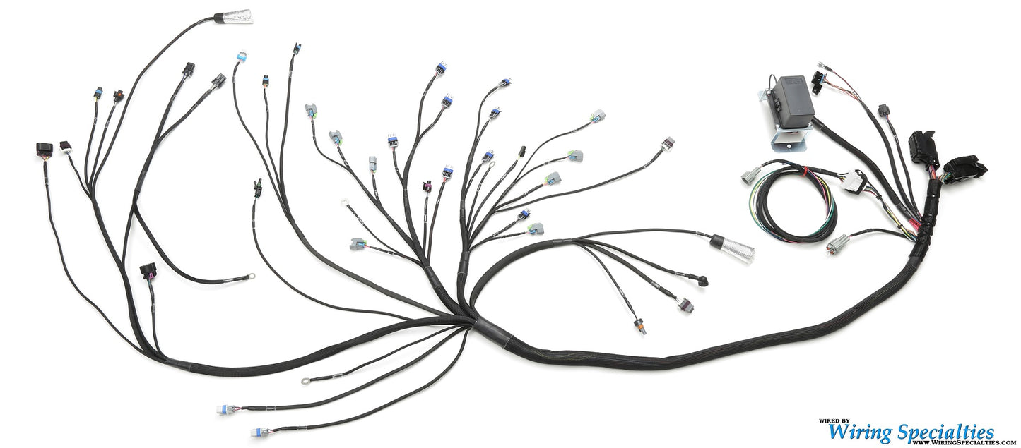 Wiring Specialties LS3 Harness Nissan Skyline R34 25GT PRO Series WRS-PROLS3-R34-25GT