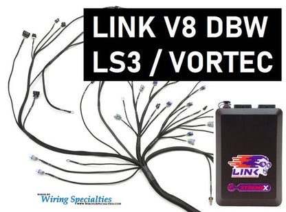 Wiring Specialties LS3 PRO Series Harness G37 WRS-PROLS3-LINK-XTR-G37