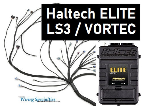 Wiring Specialties LS3 PRO Series Universal/Standalone Harness – WRS-PROLS3-HAL-ELITE2500-UNI