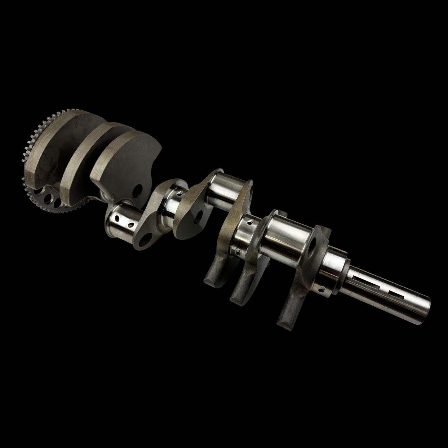 Brian Crower Chevrolet LS7 Dry Sump Crankshaft - 4340 Forging - 4.125" Stroke, Self Balance w/58 Tooth Wheel BC5458-LS7