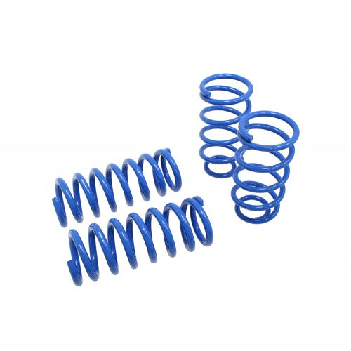 Manzo Lowering Springs Mustang 79-93 94-04 V6 V8 Except IRS Convertible