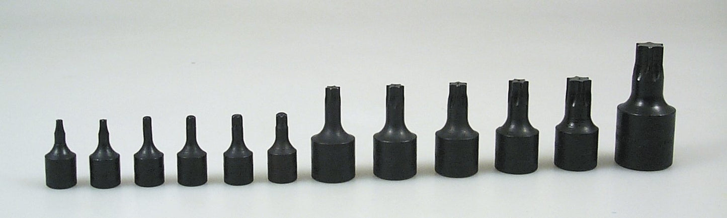 Lisle 12 PC. Torx Bit Set