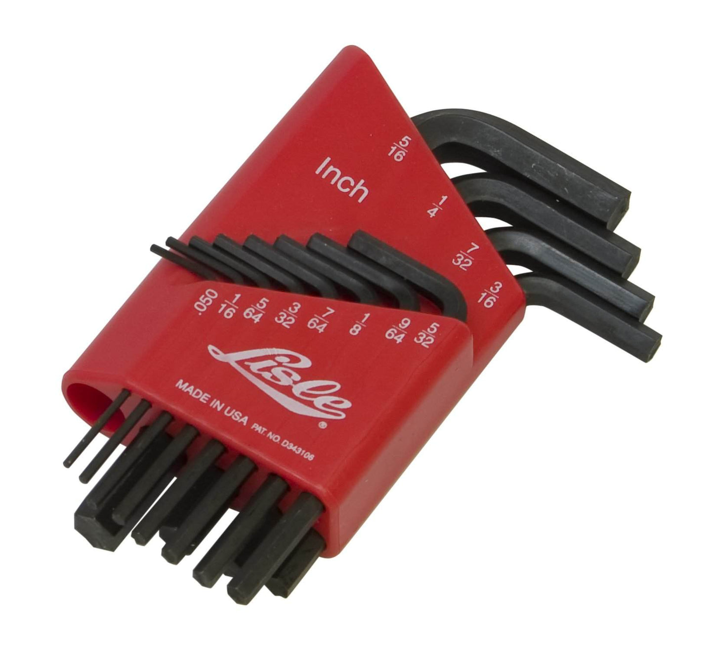 Lisle Standard Hex Key Set