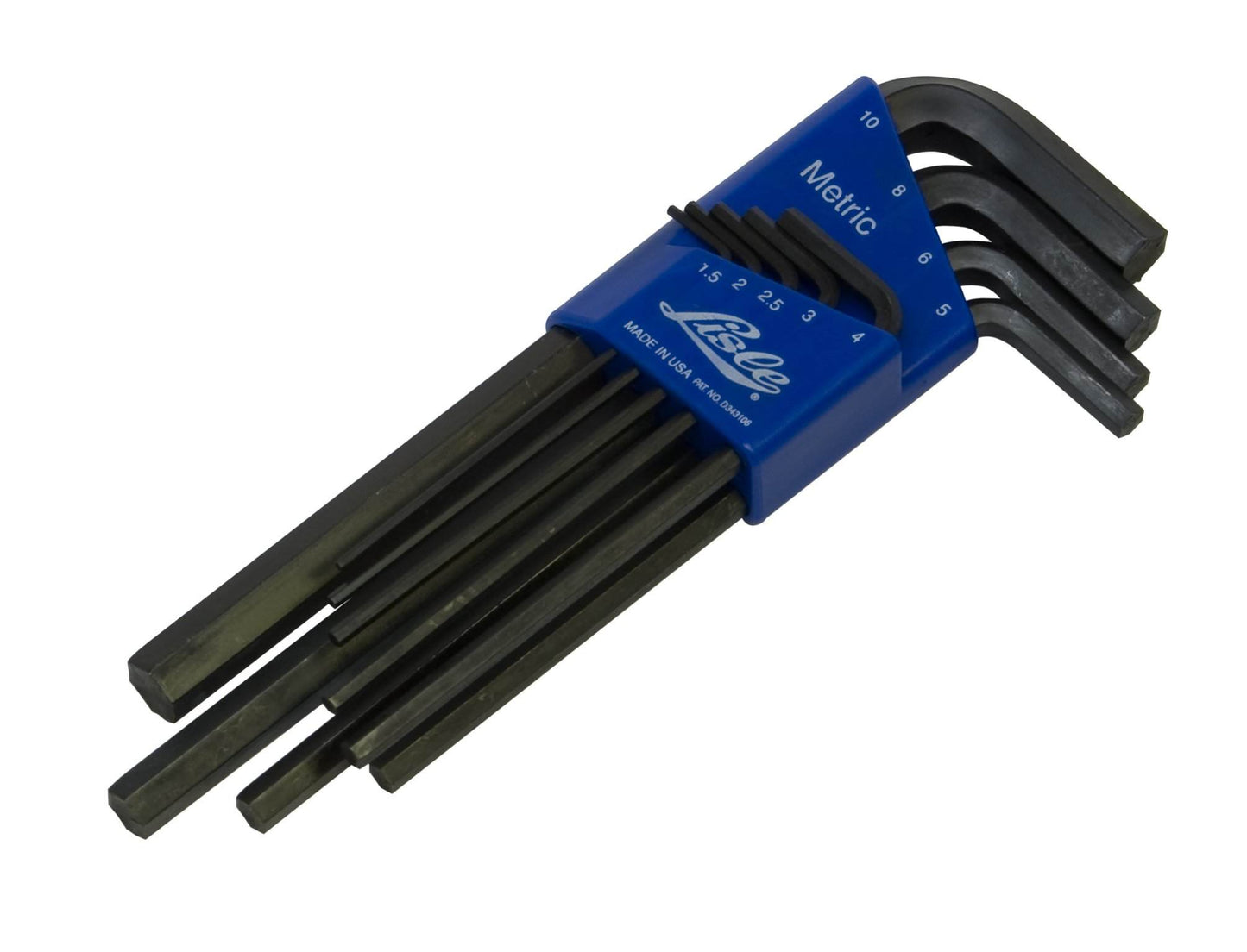Lisle Long Hex Set Metric