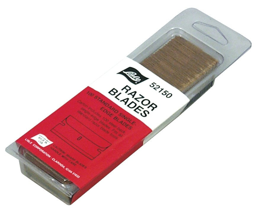 Lisle Razor Blades 100/Pack