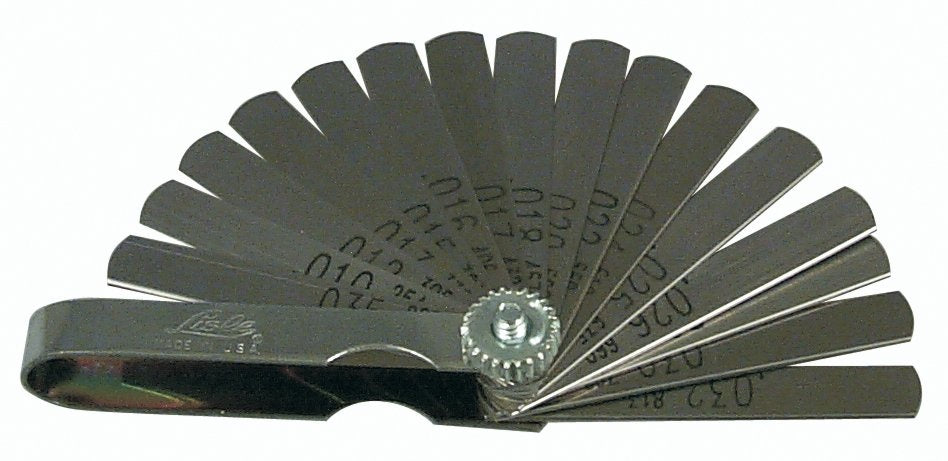 Lisle Mini Feeler Gauge