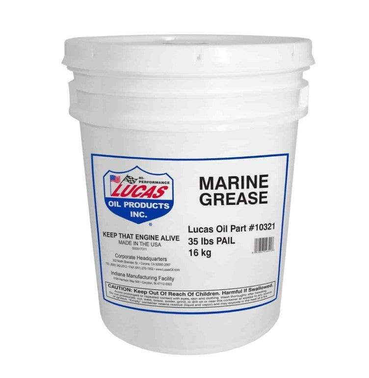 Lucas Marine Grease 35lb.Pail  Grease Grease main image