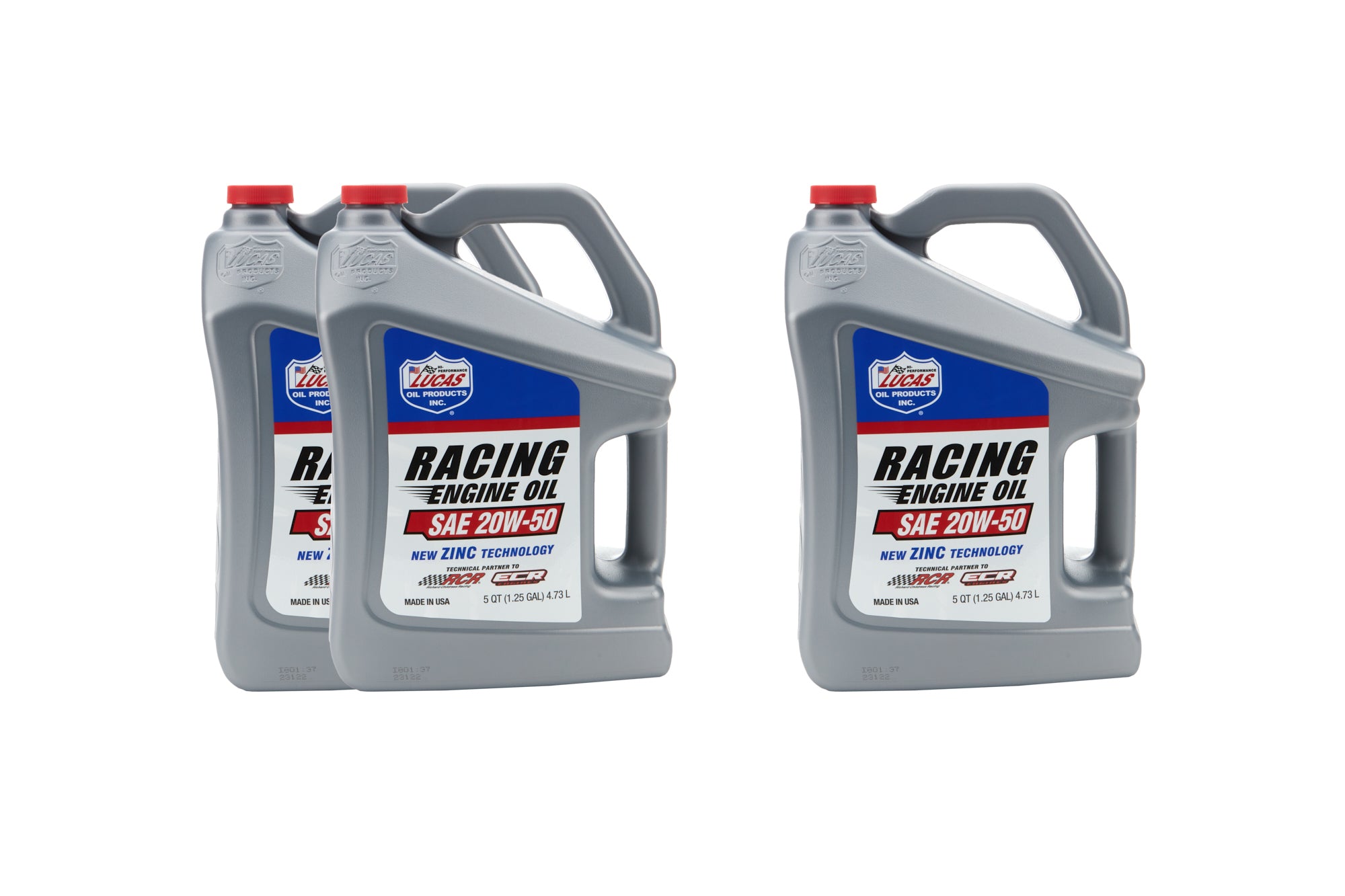 Lucas SAE 20w50 Racing Oil Case 3X5 Quart Bottle Oils, Fluids and Additives Motor Oil main image