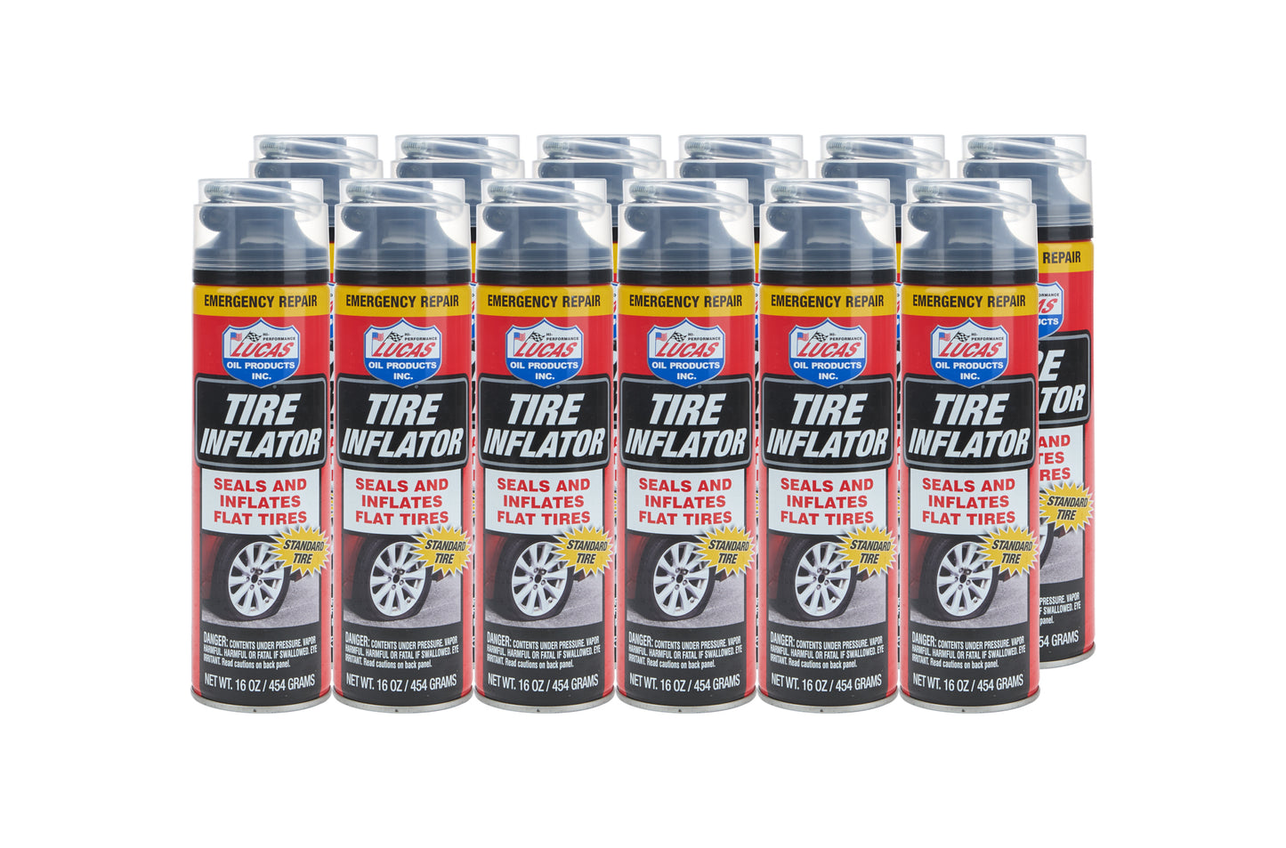 Lucas Oil Tire Inflator Case 12 x 16oz. LUC11180-12