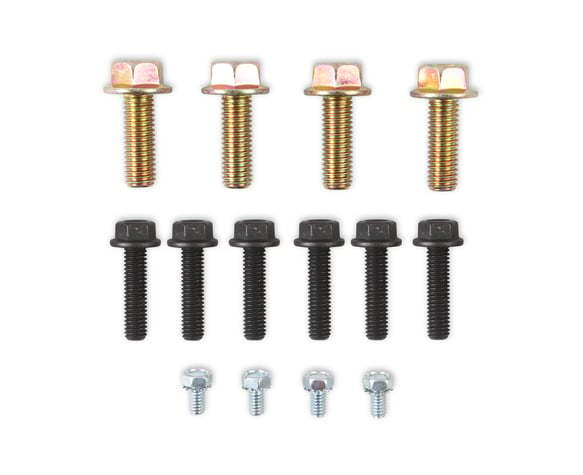 Lakewood Bolt Kit Bellhousing Chevrolet V8 Drivetrain Fastener Kits Bellhousing Fastener Kits main image