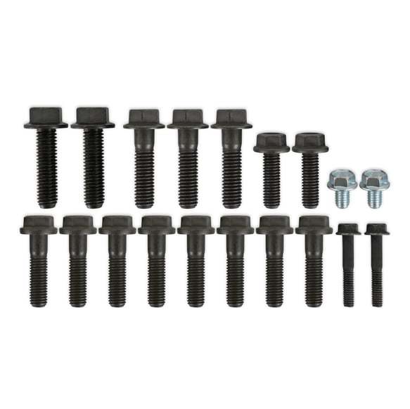 Lakewood Bolt Kit Bellhousing SBF Drivetrain Fastener Kits Bellhousing Fastener Kits main image