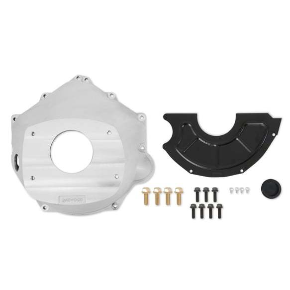 Lakewood Aluminum Bellhousing SBC/BBC w/TKX/TKO Trans Bellhousings and Components Bellhousings main image