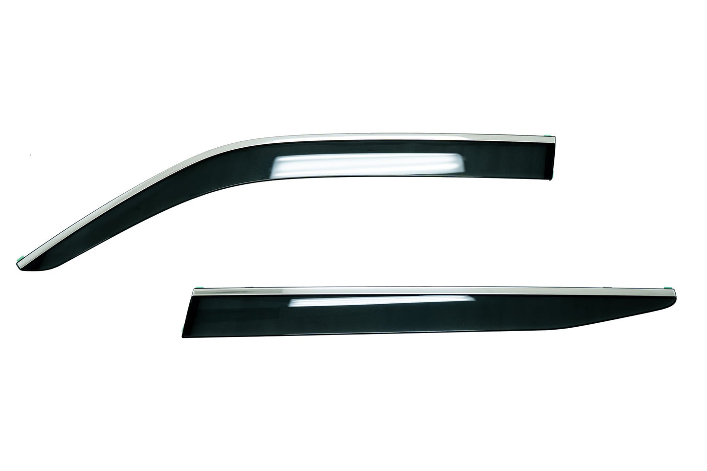 OEM Japan OE Japan - Window Visor Set - 2022+ Lexus LX600 (Chrome Trim)
