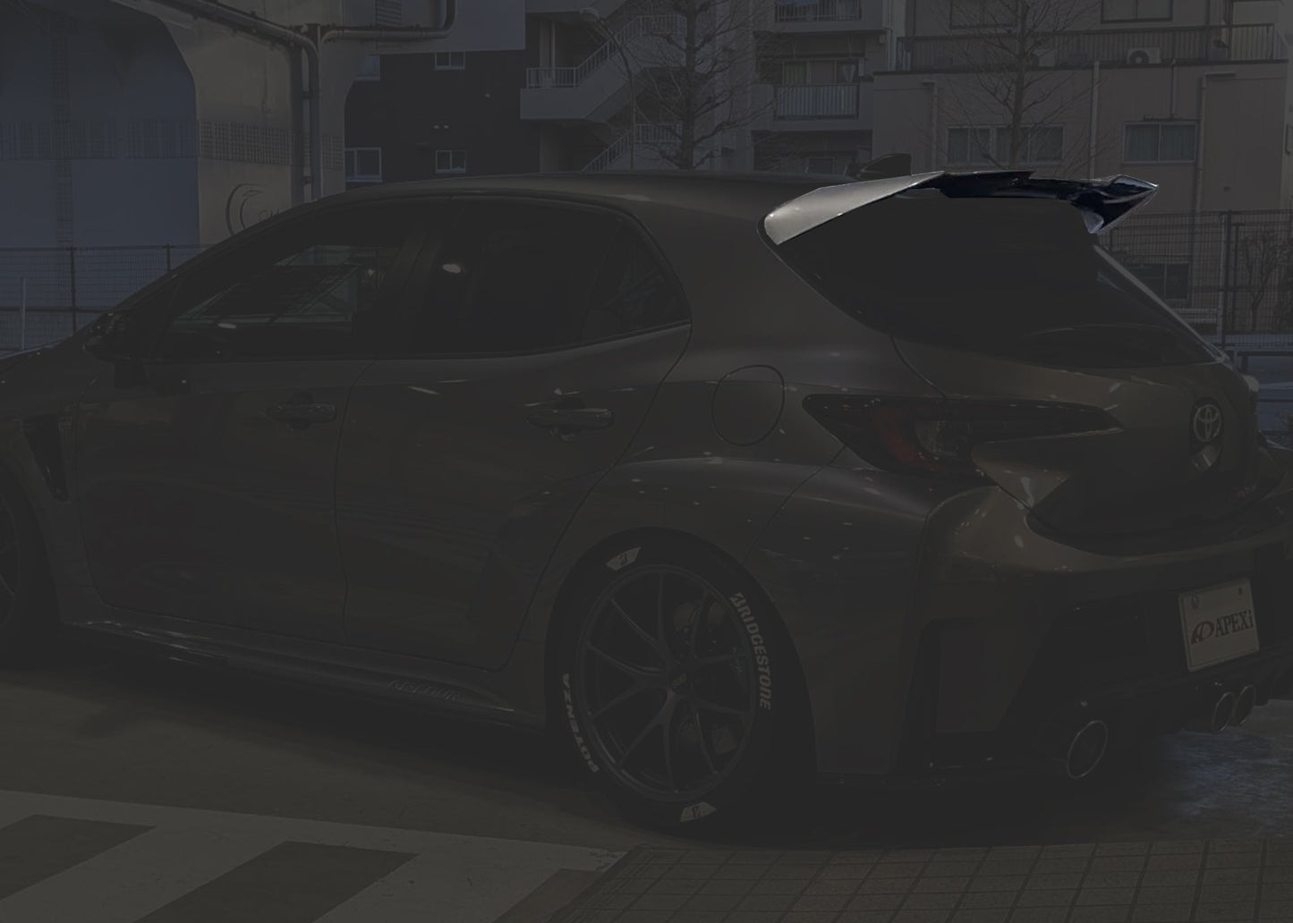Lexon Rear Roof Spoiler - Toyota GR Corolla (2023+)