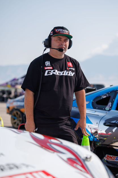 GReddy 2025 K.Gushi Team Snapback - Black/Red