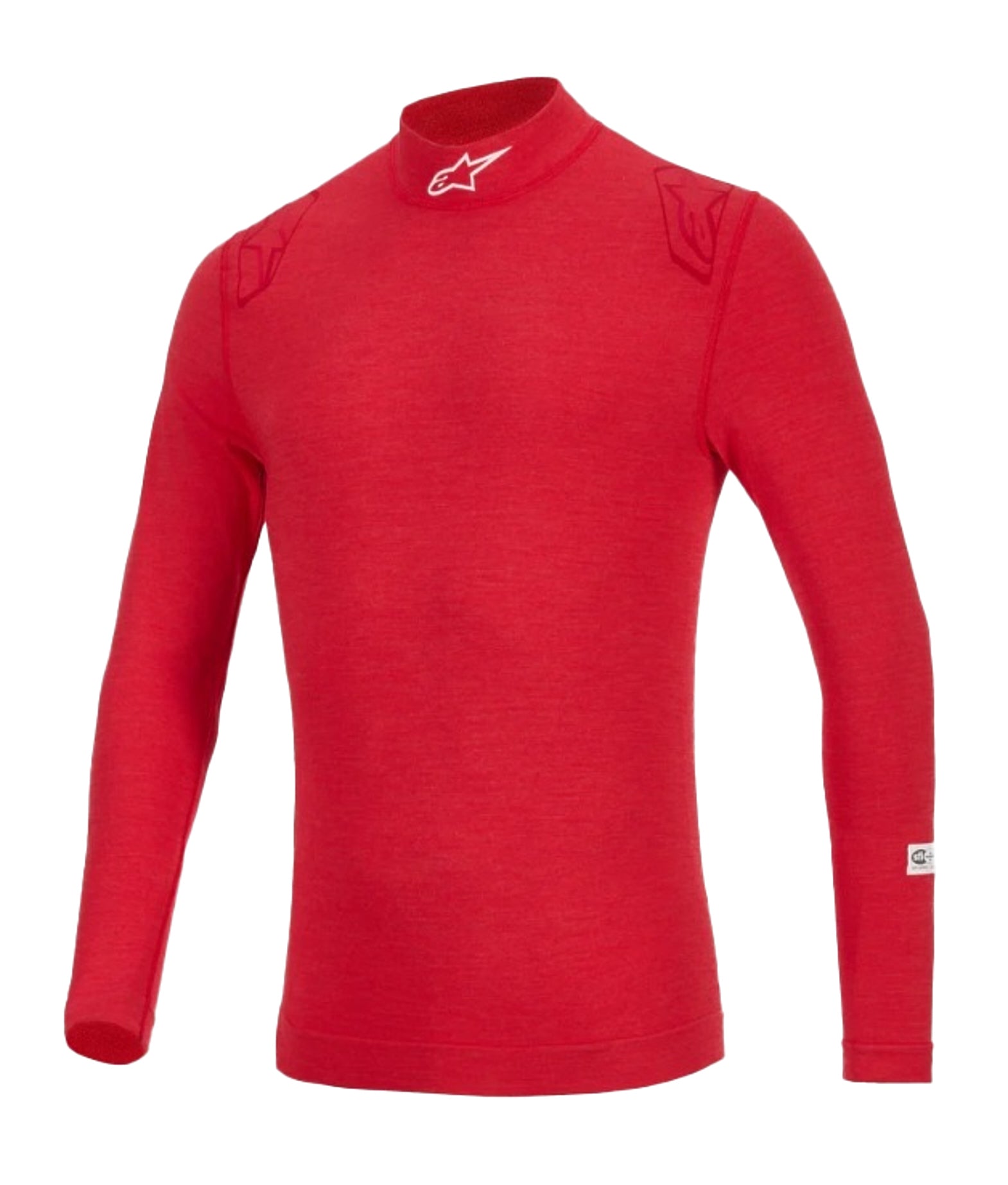 ALPINESTARS USA Undearwar Top ZX EVO V3 Red Med/Lrg Long Slve Safety Equipment Safety Clothing main image