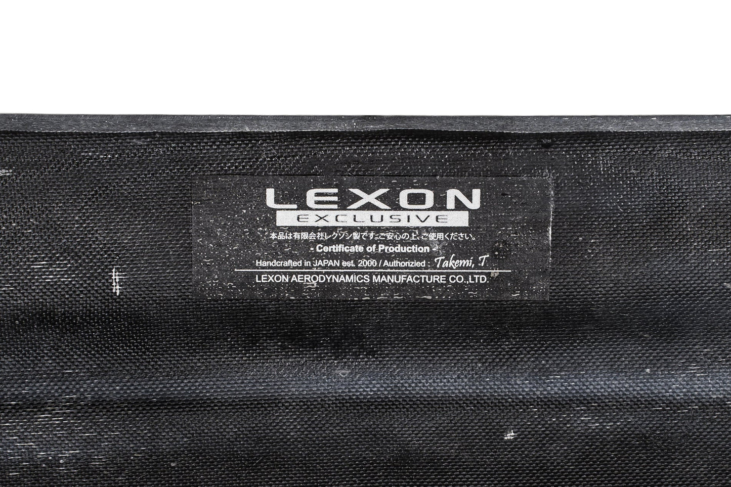 Lexon Quest Power by LEXON - Back Visor / Rear Roof Spoiler - Toyota Sera (1990-1995)