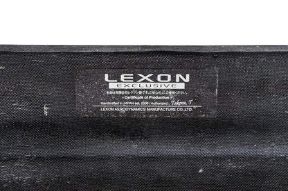 Lexon Quest Power by LEXON - Back Visor / Rear Roof Spoiler - Toyota Sera (1990-1995)