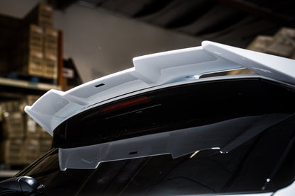 Lexon Rear Roof Spoiler (FRP) - Lexus NX F-Sport (2022+)