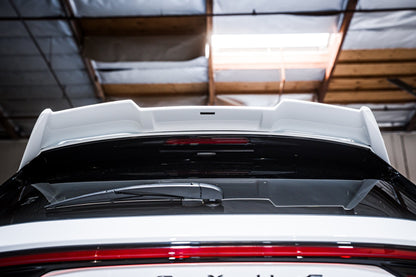 Lexon Rear Roof Spoiler (FRP) - Lexus NX F-Sport (2022+)