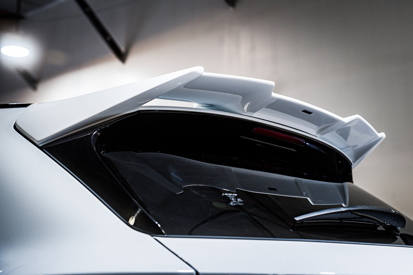 Lexon Rear Roof Spoiler (FRP) - Lexus NX F-Sport (2022+)