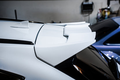 Lexon Rear Roof Spoiler (FRP) - Lexus NX F-Sport (2022+)