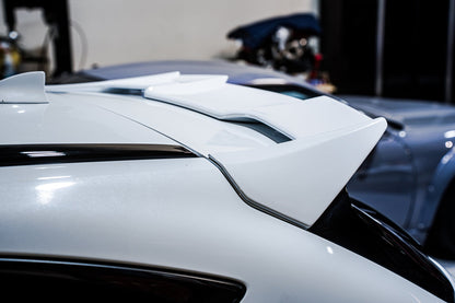Lexon Rear Roof Spoiler (FRP) - Lexus NX F-Sport (2022+)