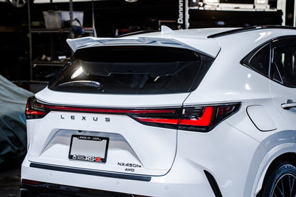 Lexon Rear Roof Spoiler (FRP) - Lexus NX F-Sport (2022+)