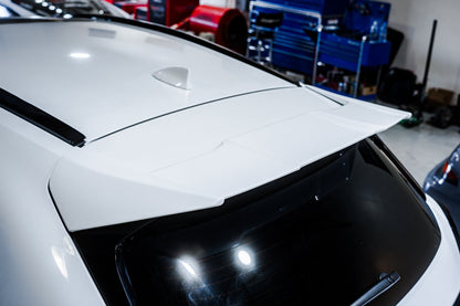 Lexon Rear Roof Spoiler (FRP) - Lexus NX F-Sport (2022+)