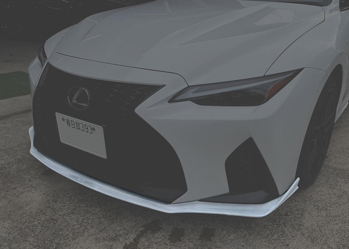 ORC LEXON - Front Lip Spoiler - Lexus IS500 (2022+)