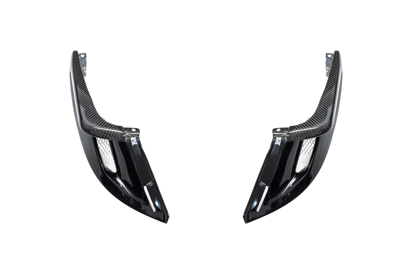 Lexon Rear Side Splitter - Lexus GSF (2016+)