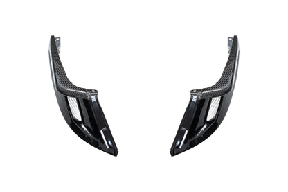Lexon Rear Side Splitter - Lexus GSF (2016+)