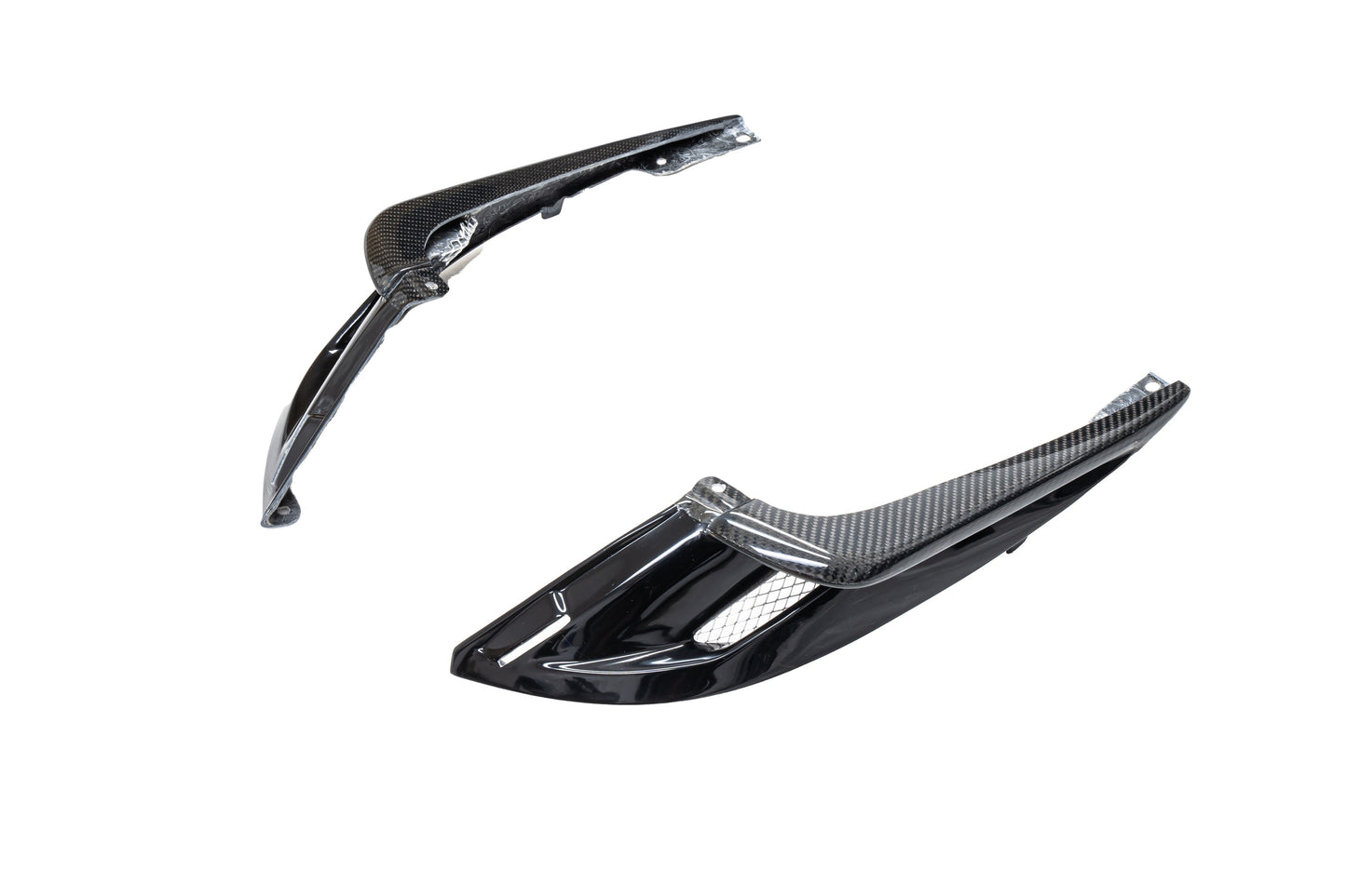 Lexon Rear Side Splitter - Lexus GSF (2016+)
