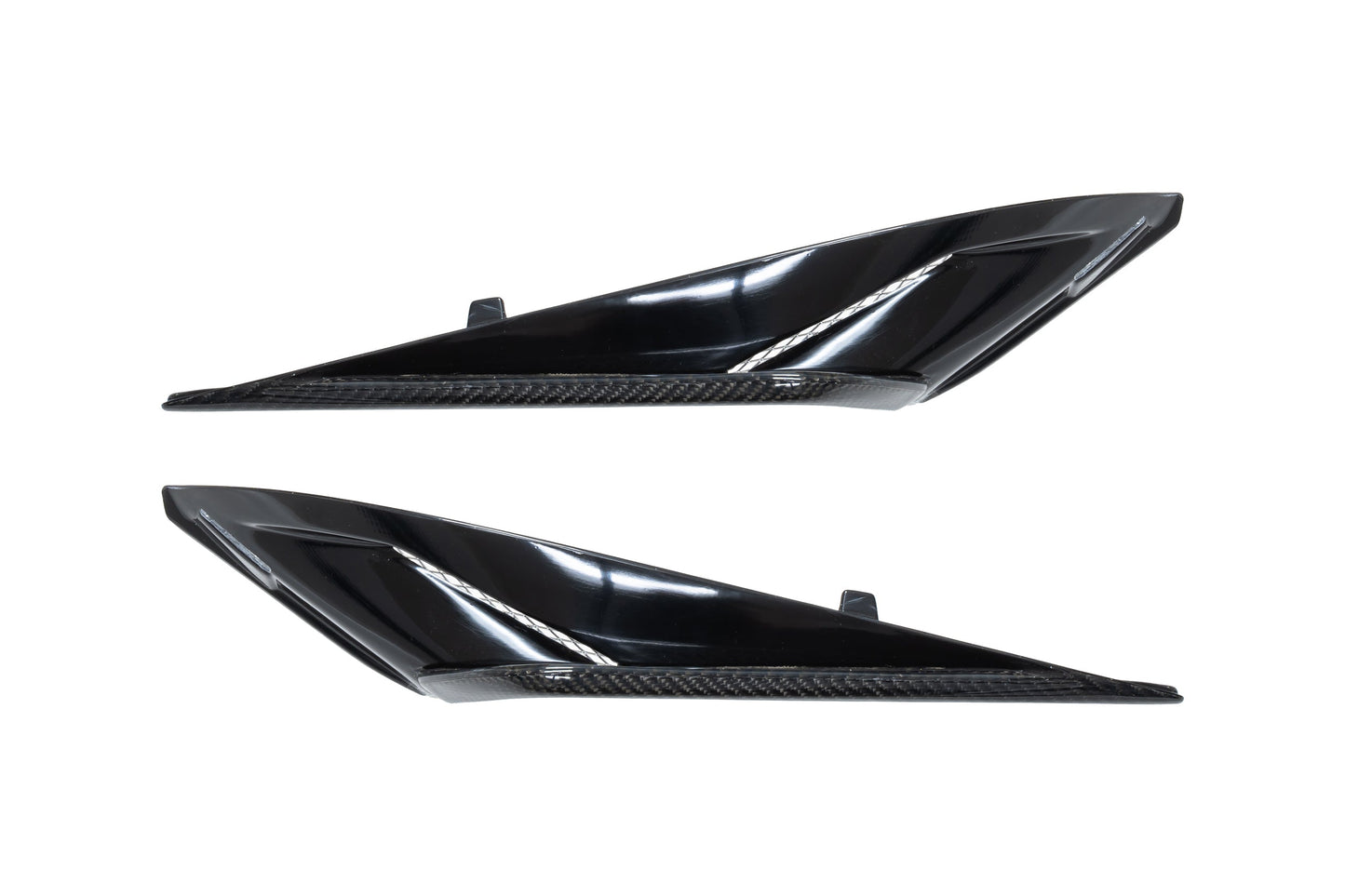 Lexon Rear Side Splitter - Lexus GSF (2016+)