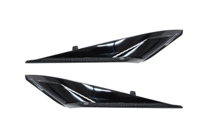 Lexon Rear Side Splitter - Lexus GSF (2016+)