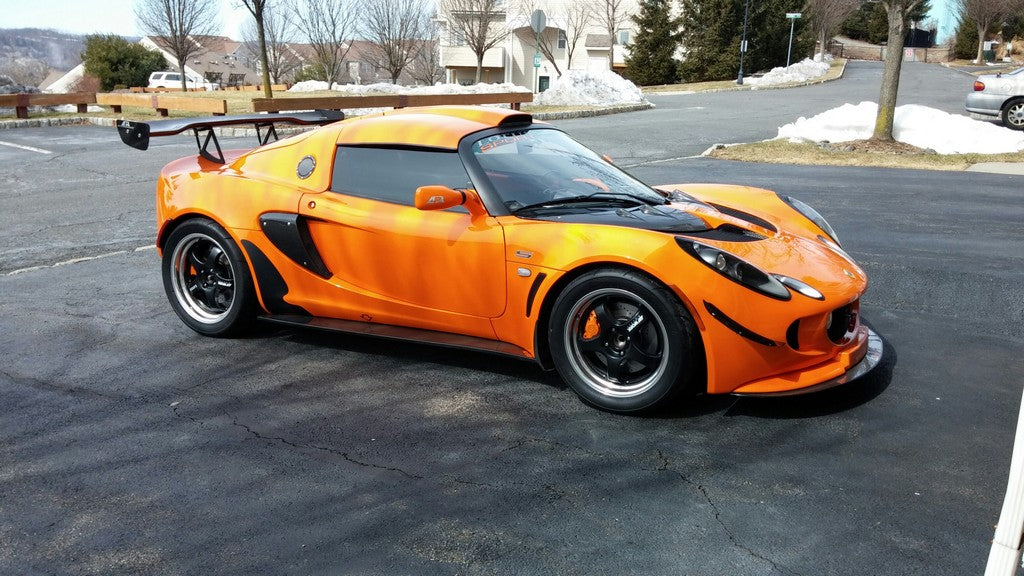 APR Lotus Exige 2005-2012 GTC200 Carbon Fiber Adjustable Wing