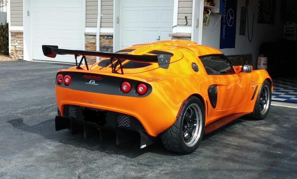 APR Lotus Exige 2005-2012 GTC200 Carbon Fiber Adjustable Wing