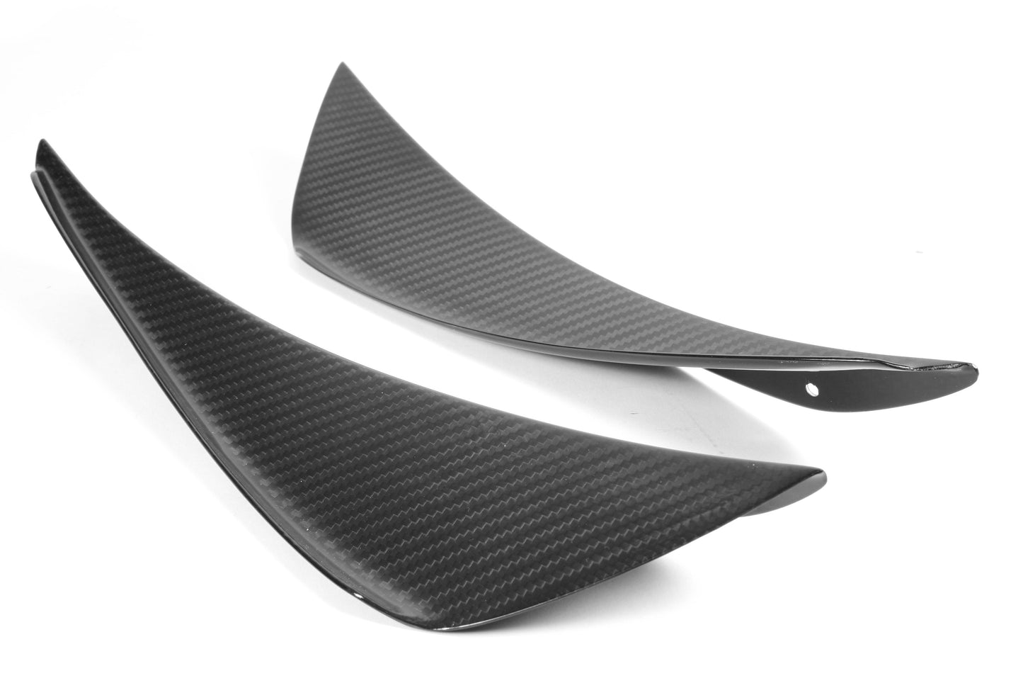APR S2000 AP2 Carbon Fiber Front Bumper Canard 2004-2009