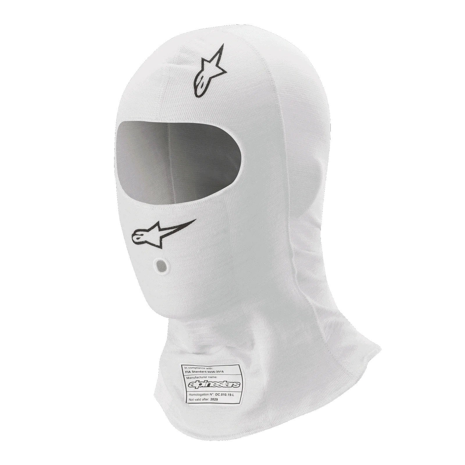 Alpinestars Balaclava Race V3 White Small / Medium Safety Clothing Head Socks main image