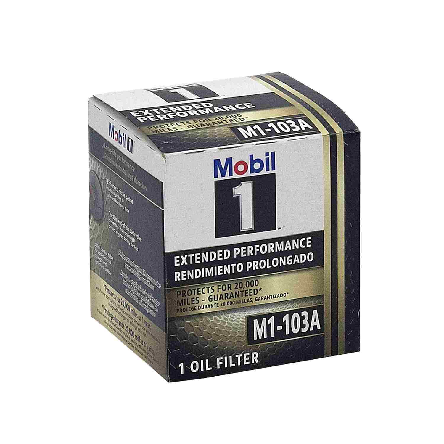 Mobil 1 Extended Perform ance Oil Filter M1-103A MOBM1-103A