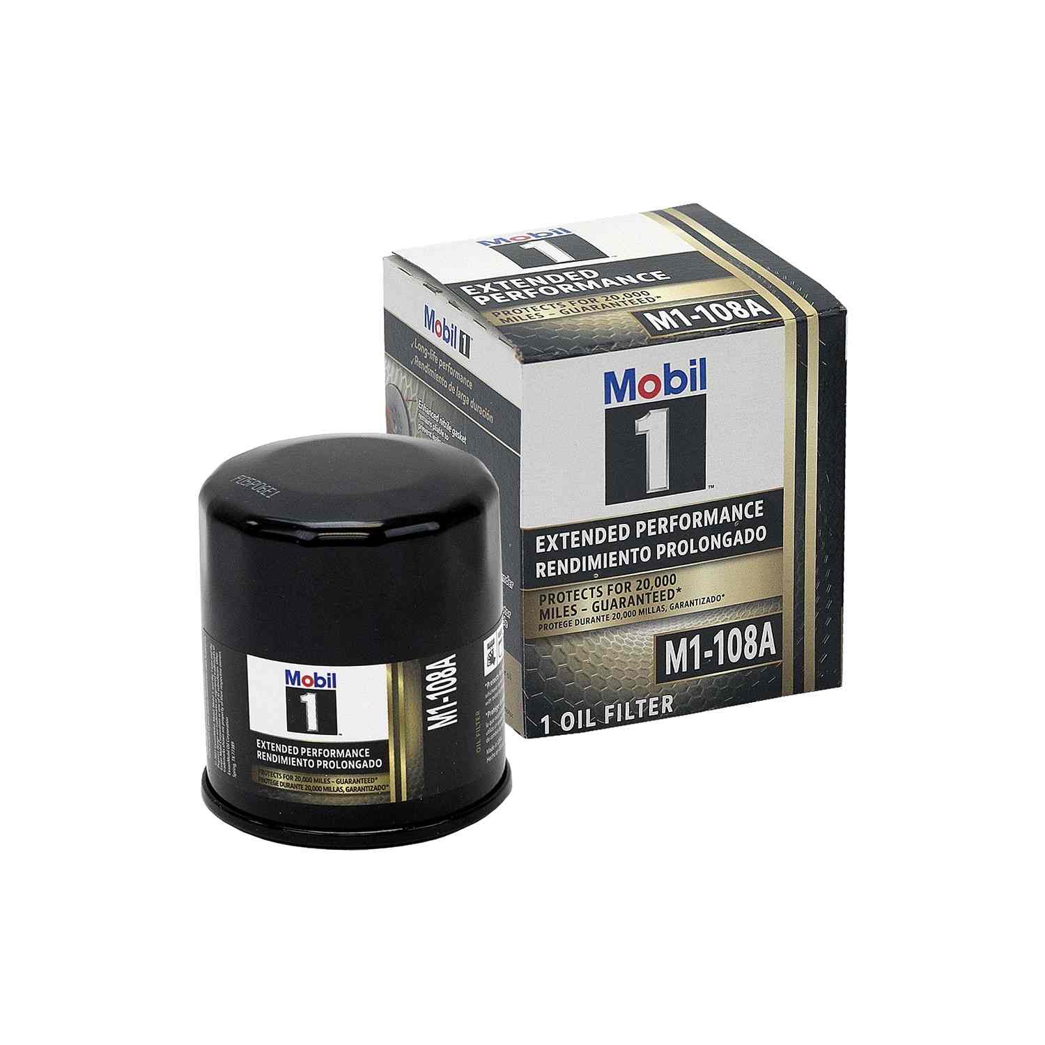 Mobil 1 Extended Perform ance Oil Filter M1-108A MOBM1-108A