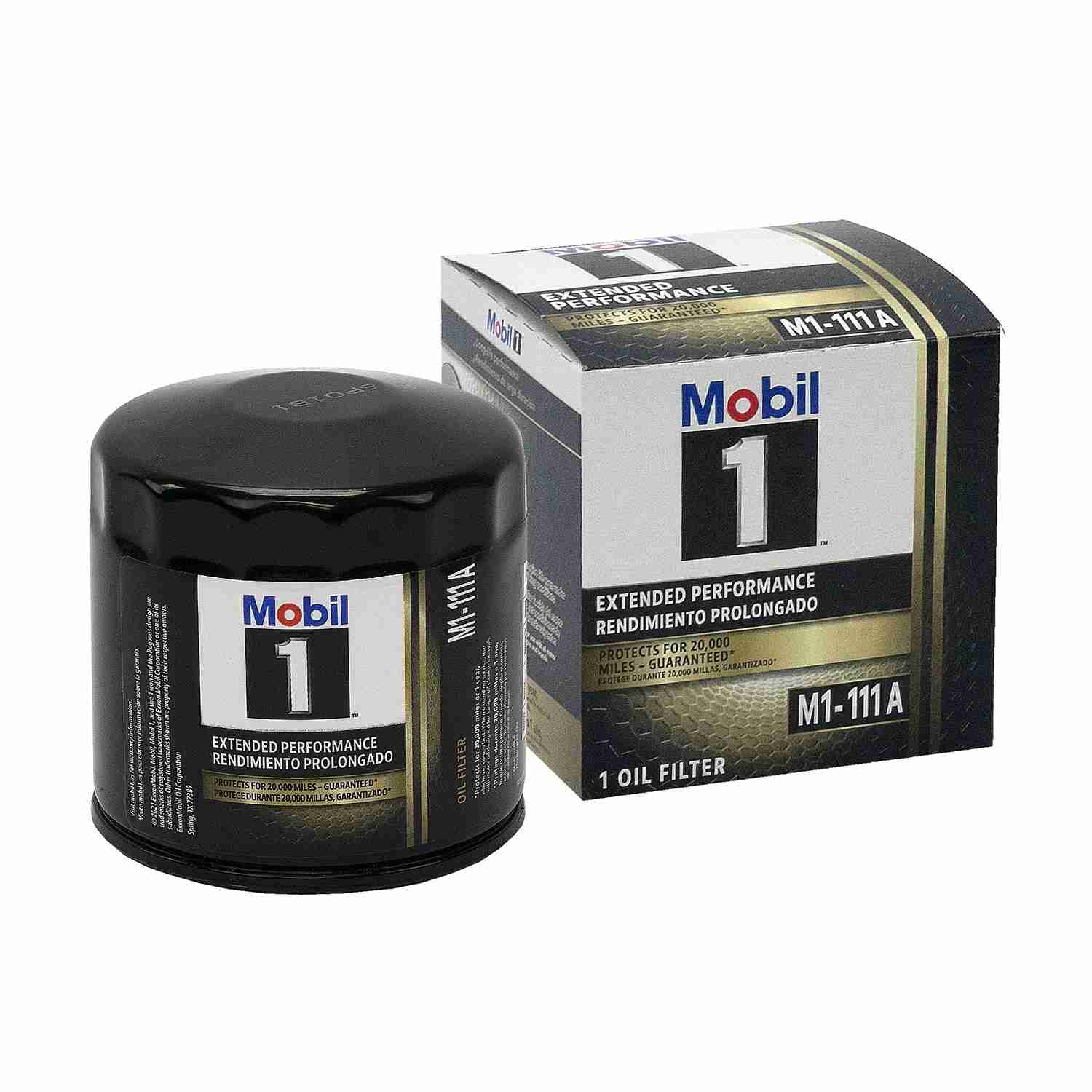 Mobil 1 Extended Perform ance Oil Filter M1-111A MOBM1-111A