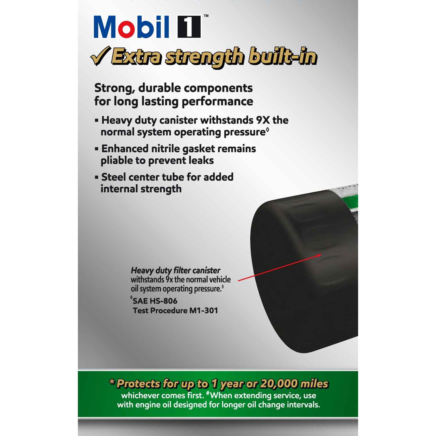 Mobil 1 Engine Oil Filter M1-205A